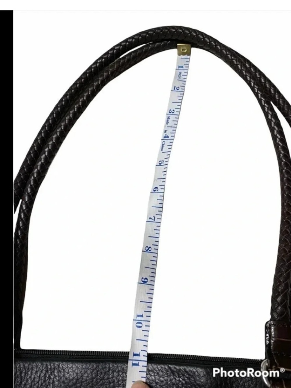 Brighton Heloise Black Pebbled Leather Tote - Picture 10 of 16
